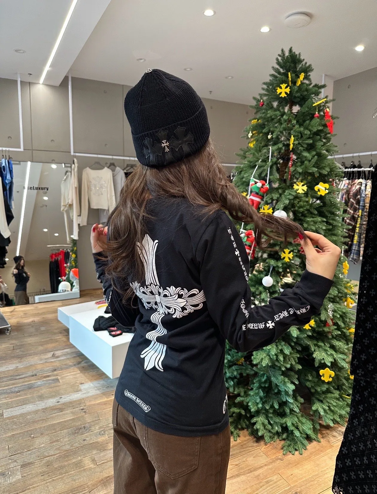 【 】Chrome Hearts